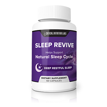 One bottle of Sleep Revive